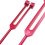 128 Hz Tuning Fork Weighted Red Tuning Fork for Healing 128Hz 5