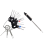 14pcs Auto Terminals Removal Key Tool Set (Silver) 2