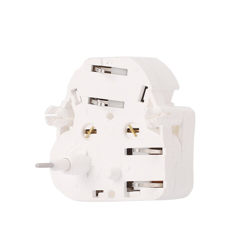 Motor de passo metálico branco 15V 2
