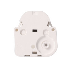 Motor de passo metálico branco 15V