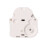 Motor de passo metálico branco 15V 1