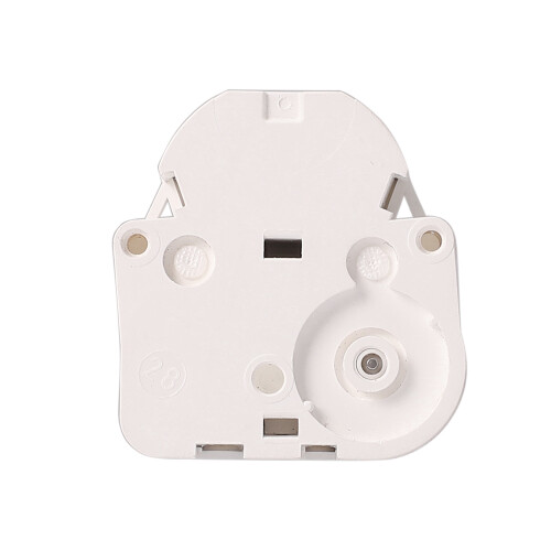 Motor de passo metálico branco 15V