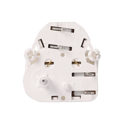 Motor de passo metálico branco 15V 1
