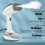 1800W Powerful Handheld Fabric Steamer, EU Plug 2