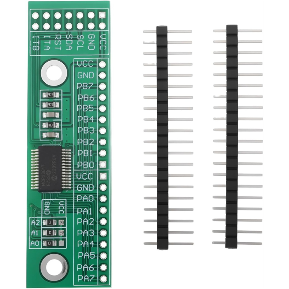 16-Ch Io Expansion Pin Module Board I2c Interface Iic Input Output 4712314181998