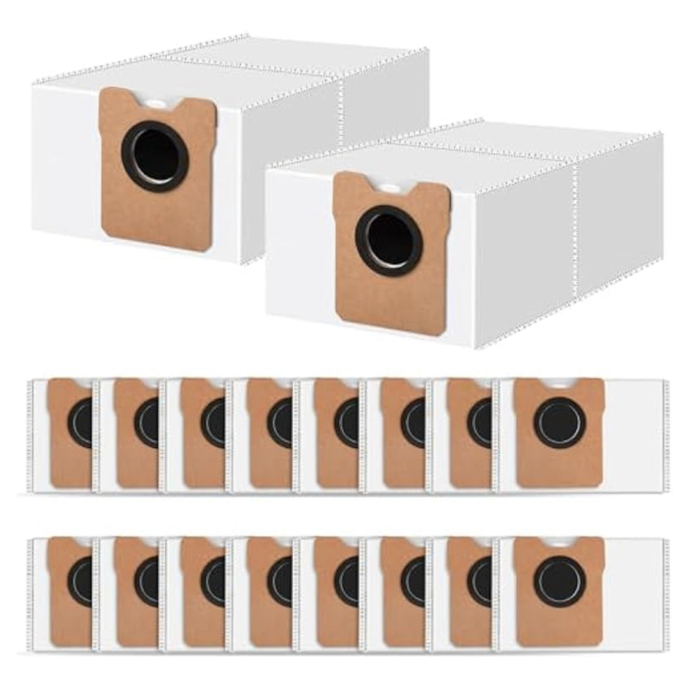 18Pack Dust Bags for Omni C20 Robot Vacuum Cleaner