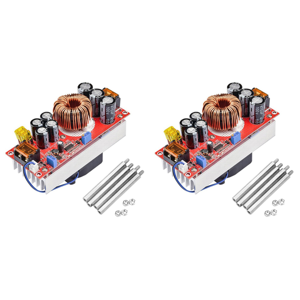 1800W Dc-Dc Boost Converter 40A Adjustable Voltage 4712314184401