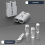 175AMP 1/0AWG Battery Connect/Disconnect Connector Kit 2
