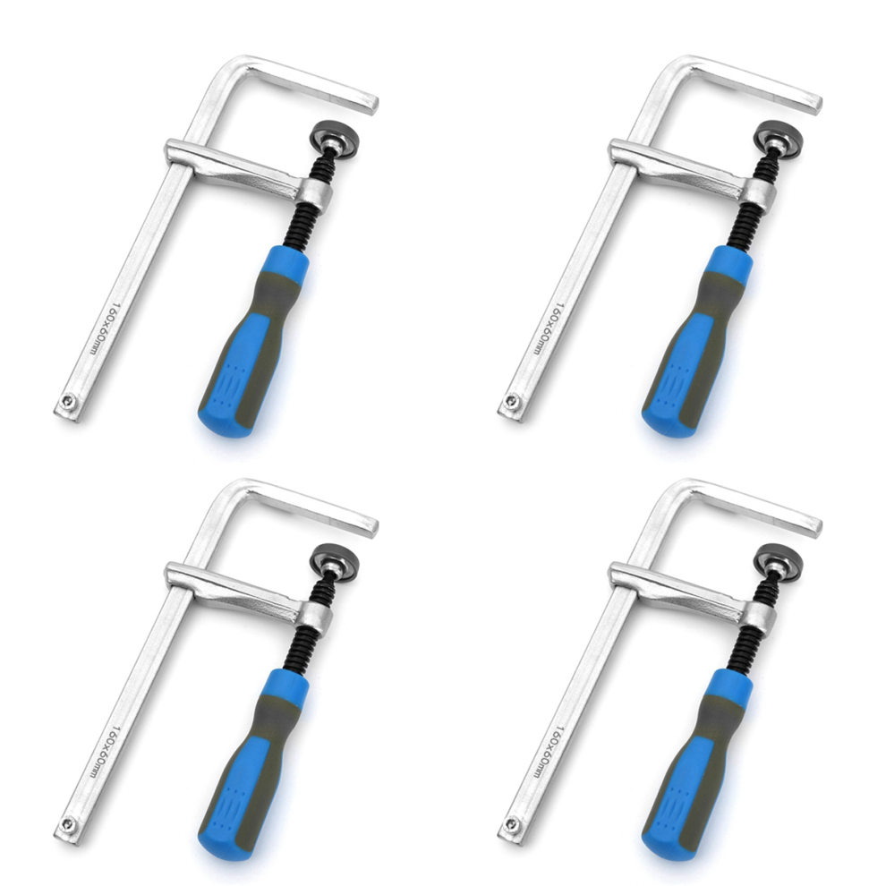 160X60mm Woodworking Plastic Handle Dovetail Clamp 1Pcs 4712314181578