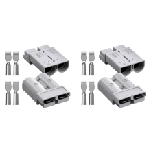 175AMP 1/0AWG Battery Connect/Disconnect Connector Kit