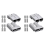 175AMP 1/0AWG Battery Connect/Disconnect Connector Kit 1