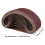 18 Pack Sanding Belts 3X21 Inches(75X533mm) Aluminum Sanding Belt 4