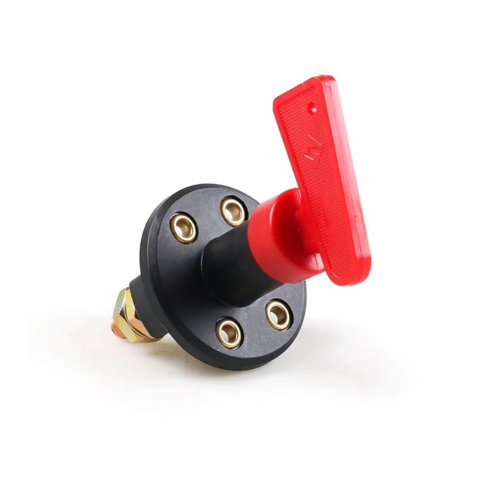 Car Battery Isolator Disconnect Switch Power Kill Switch For Marine Car Boat (4 Holes) 6493810314162