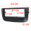 1Din Car Stereo Radio Frame Panel Trim for Facia Punto 2009-2017 4
