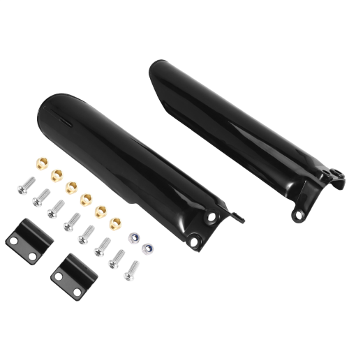 1Pair Motorcycle Front Fork Plastic Guards for 140Cc 160Cc Dirt Bike 2