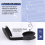 1Pack Typewriter Ribbon Twin Spool Pack Ink for Most Typewriter Black 4