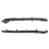 1Pair Right & Left Rear Bumper Cover Retainer Bracket Set 2