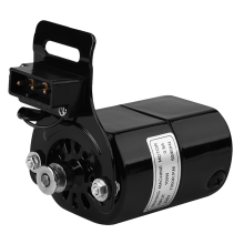 1Pcs 220V 100W Sewing Machine Motor 7000 RPM Kbracket 0.5 AMP EU Plug