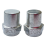 1Pair 3/8inch Thread Positive Negative Battery Post Terminal Adapters 2