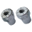 1Pair 3/8inch Thread Positive Negative Battery Post Terminal Adapters 3