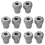 1Pair 3/8inch Thread Positive Negative Battery Post Terminal Adapters 1