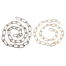 1M Heavy Duty Chain For Vintage Chandelier Hanging Lamp,Red bronze