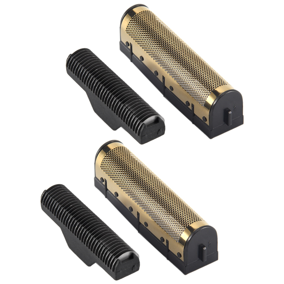 Gold 1Set Clipper Blade For Km-1102 Clipper Shaver Parts Net