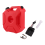 1Set 5L Fuel Tanks Plastic Car Mount Motorcycle Gas Can 3
