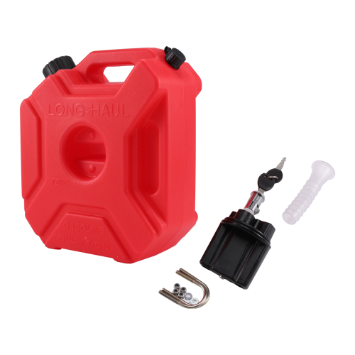 1Set 5L Fuel Tanks Plastic Car Mount Motorcycle Gas Can 2