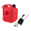 1Set 5L Fuel Tanks Plastic Car Mount Motorcycle Gas Can 2