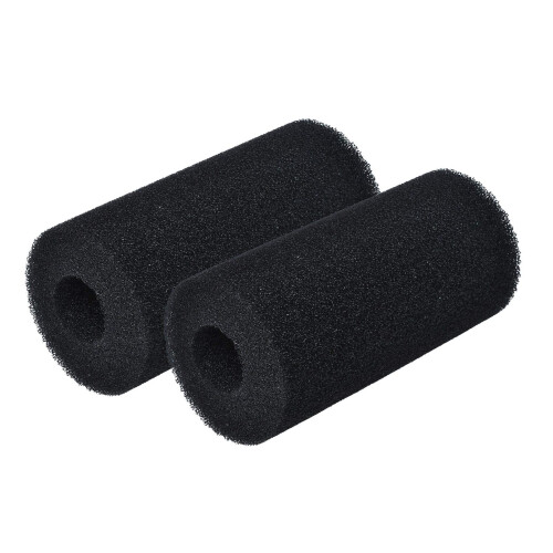 Pacote com 2 esponjas filtrantes para natação tipo A reutilizáveis 2
