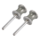2 Pack Diamond Dog Nail Grinder Bits for Rotary Tool Fits for 2