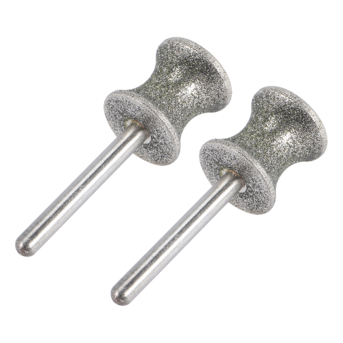 2 Pack Diamond Dog Nail Grinder Bits for Rotary Tool Fits for 1