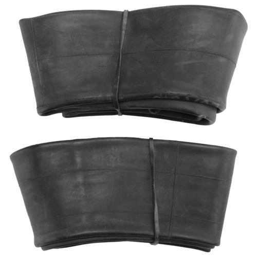 Pacote com 2 câmaras de ar para bicicleta 20 x 3,0 32 mm válvula Schrader 1