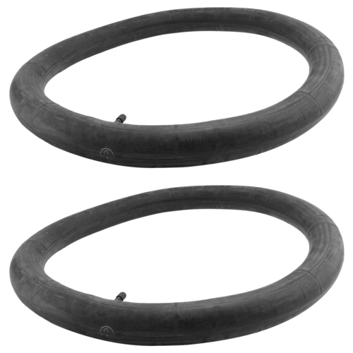 Pacote com 2 câmaras de ar para bicicleta 20 x 3,0 32 mm válvula Schrader 2