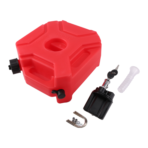 1Set 5L Fuel Tanks Plastic Car Mount Motorcycle Gas Can