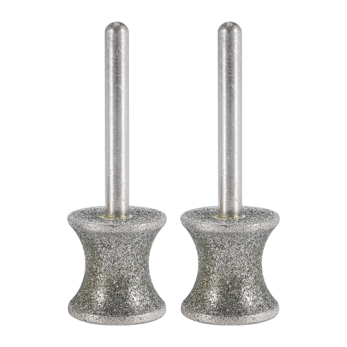 2 Pack Diamond Dog Nail Grinder Bits for Rotary Tool Fits for
