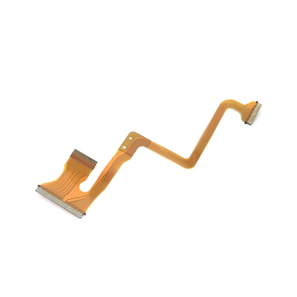1Pcs New Lcd Flex Cable For Gz-Ms120 Gz-Hm200 Yellow 4712314189840