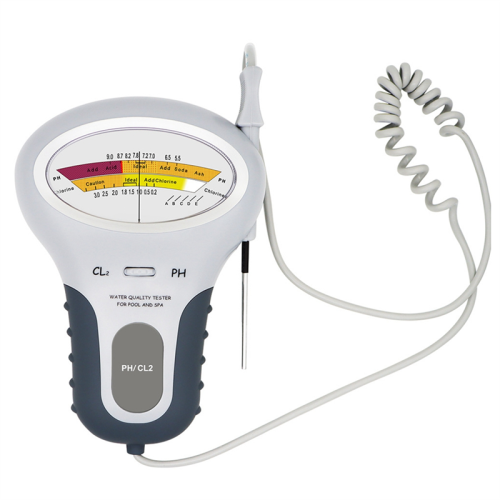 2-in-1 pH- und Chlormessgerät – Chlortester – pH-Messgerät – Cl2-Messung 2
