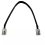 2 Pack 40cm Coaxial Cable Window/Door Pass Through Flat Cable 4