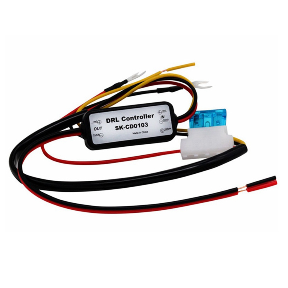 1Pcs Drl Controller Auto Car Daytime Running Relay Sk-Cd0103 Light 4712314168470