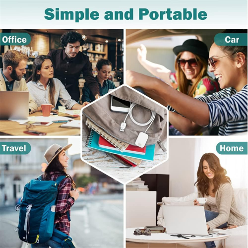 Pacote com 2 bases de carregamento compatíveis com Watch 1 2 3 1