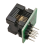 1Pcs SOP8 to DIP8 SOP8 Turn DIP8 IC Socket Programmer Adapter 200Mil 2
