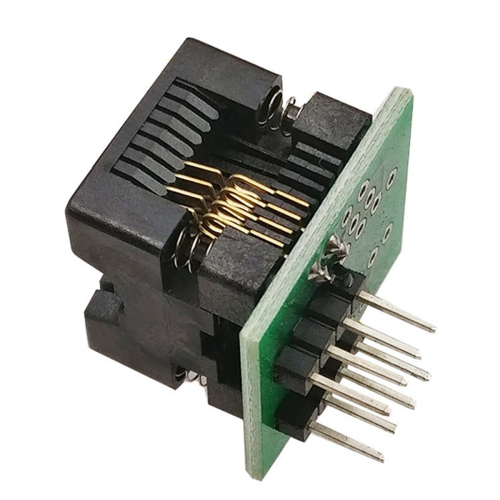 1Pcs SOP8 to DIP8 SOP8 Turn DIP8 IC Socket Programmer Adapter 200Mil 1