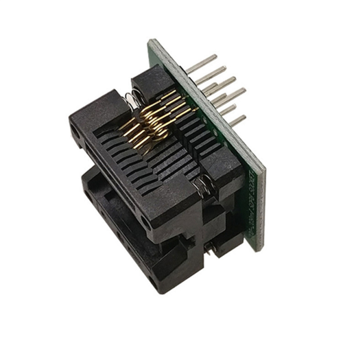 1Pcs SOP8 to DIP8 SOP8 Turn DIP8 IC Socket Programmer Adapter 200Mil 2