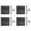 1Pcs P6 Outdoor LED Screen Panel 32X32 Pixels LED Display Module 1