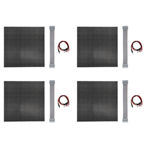 1Pcs P6 Outdoor LED Screen Panel 32X32 Pixels LED Display Module