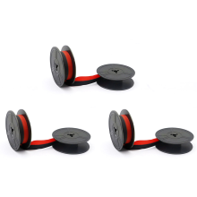 1PCS GR1 Typewriter Ribbon Twin Spool Typewriter Ribbon (Black&Red)
