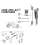 1Set Car Brake Shoe Clearance Adjuster Kit For 5