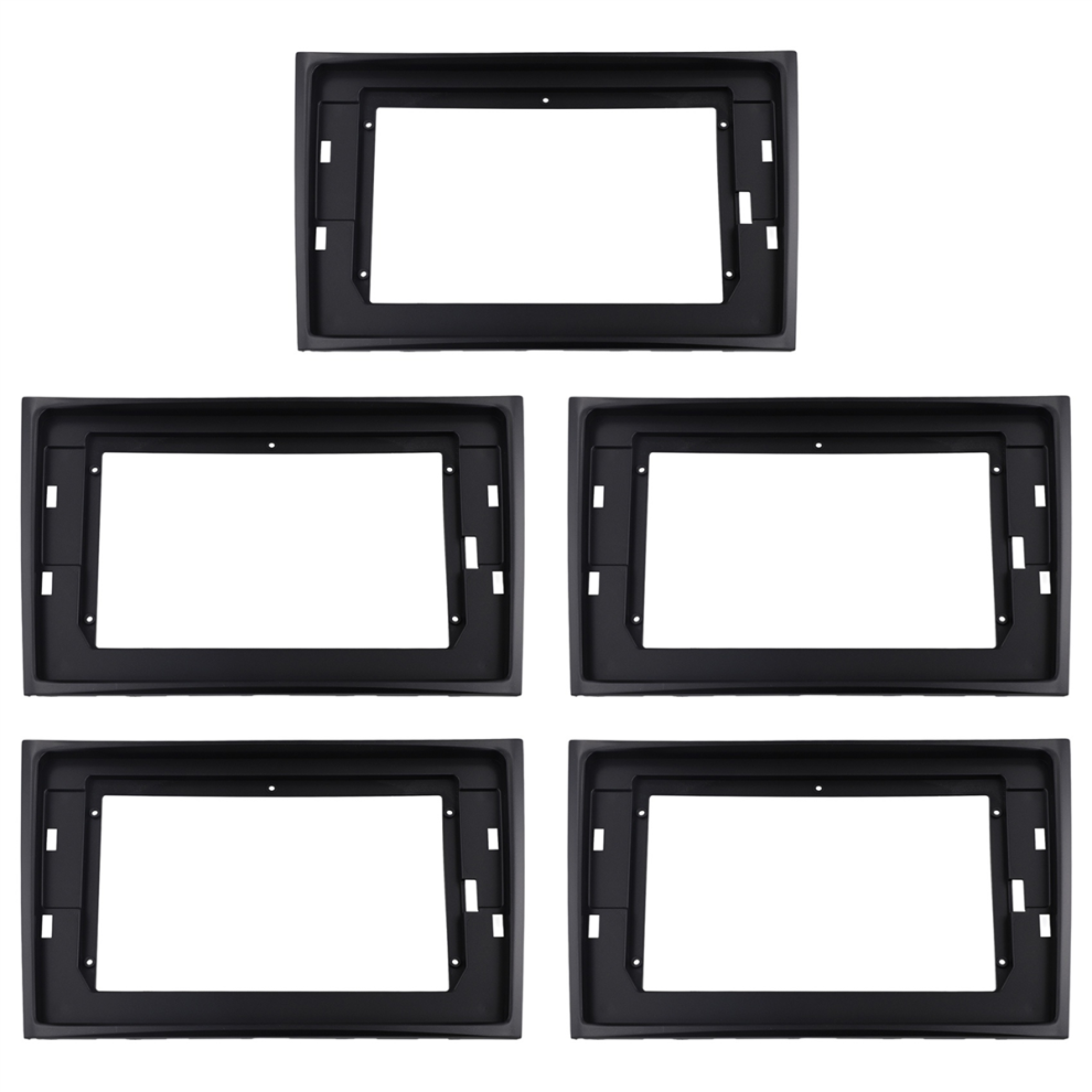 2 Din 10.1 Inch Car Radio Installation Dvd Gps Mp5 Fascia Plane Frame Black 4712314199528